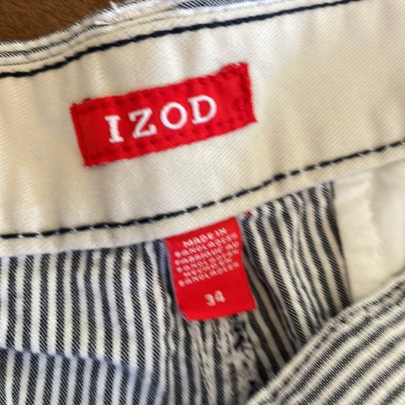 Izod seersucker shorts - Picture 4 of 4
